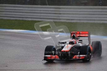© 2012 Octane Photographic Ltd. German GP Hockenheim - Saturday 21st July 2012 - F1 Qualifying. McLaren MP4/27 - Jenson Button. Digital Ref : 0417lw1d3786