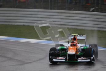 © 2012 Octane Photographic Ltd. German GP Hockenheim - Saturday 21st July 2012 - F1 Qualifying. Force India VJM05 - Nico Hulkenberg. Digital Ref : 0417lw1d3814