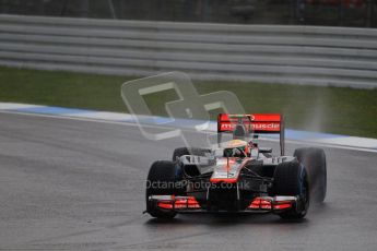 © 2012 Octane Photographic Ltd. German GP Hockenheim - Saturday 21st July 2012 - F1 Qualifying. McLaren MP4/27 - Lewis Hamilton. Digital Ref : 0417lw1d3836