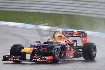 © 2012 Octane Photographic Ltd. German GP Hockenheim - Saturday 21st July 2012 - F1 Qualifying. Red Bull RB8 - Sebastian Vettel. Digital Ref : 0417lw1d3856