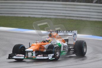 © 2012 Octane Photographic Ltd. German GP Hockenheim - Saturday 21st July 2012 - F1 Qualifying. Force India VJM05 - Paul di Resta. Digital Ref : 0417lw1d3902