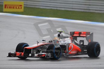 © 2012 Octane Photographic Ltd. German GP Hockenheim - Saturday 21st July 2012 - F1 Qualifying. McLaren MP4/27 - Lewis Hamilton. Digital Ref : 0417lw1d3926