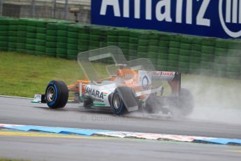 © 2012 Octane Photographic Ltd. German GP Hockenheim - Saturday 21st July 2012 - F1 Qualifying. Force India VJM05 - Nico Hulkenberg. Digital Ref : 0417lw1d3964