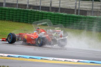 © 2012 Octane Photographic Ltd. German GP Hockenheim - Saturday 21st July 2012 - F1 Qualifying. Ferrari F2012 - Fernando Alonso. Digital Ref : 0417lw1d3971