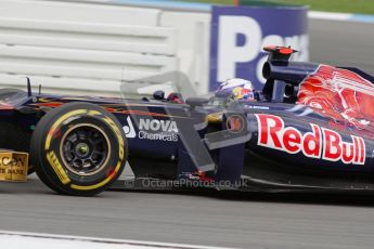 © 2012 Octane Photographic Ltd. German GP Hockenheim - Saturday 21st July 2012 - F1 Qualifying session 2. Toro Rosso STR7 - Daniel Ricciardo. Digital Ref : 0417lw7d7845
