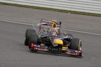 © 2012 Octane Photographic Ltd. German GP Hockenheim - Saturday 21st July 2012 - F1 Qualifying session 2. Red Bull RB8 - Mark Webber. Digital Ref : 0417lw7d7851