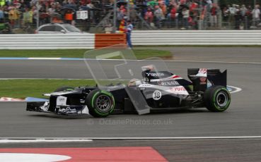 © 2012 Octane Photographic Ltd. German GP Hockenheim - Saturday 21st July 2012 - F1 Qualifying. Williams FW34 - Pastor Maldonado. Digital Ref : 0417lw7d7913