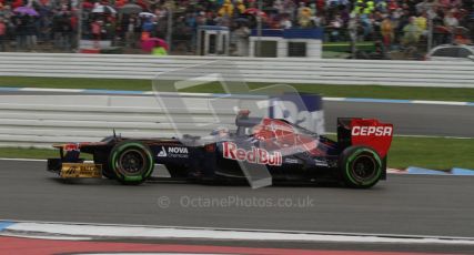 © 2012 Octane Photographic Ltd. German GP Hockenheim - Saturday 21st July 2012 - F1 Qualifying. Toro Rosso STR7 - Daniel Ricciardo. Digital Ref : 0417lw7d7925