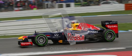 © 2012 Octane Photographic Ltd. German GP Hockenheim - Saturday 21st July 2012 - F1 Qualifying session 2. Red Bull RB8 - Sebastian Vettel. Digital Ref : 0417lw7d7948