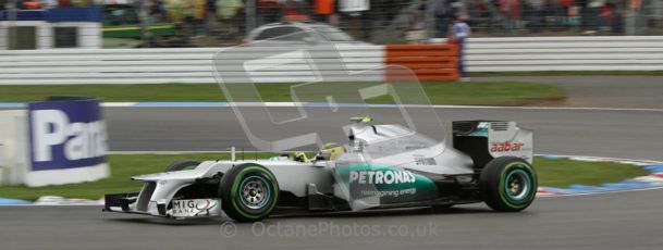 © 2012 Octane Photographic Ltd. German GP Hockenheim - Saturday 21st July 2012 - F1 Qualifying. Mercedes W03 - Nico Rosberg. Digital Ref : 0417lw7d7954