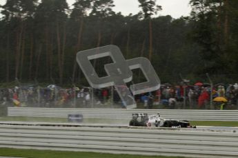 © 2012 Octane Photographic Ltd. German GP Hockenheim - Saturday 21st July 2012 - F1 Qualifying. Sauber C31 - Sergio Perez. Digital Ref : 0417lw7d8022