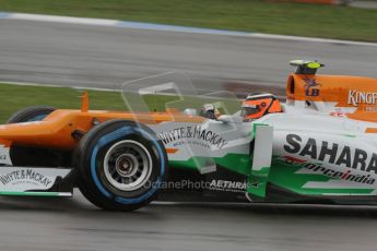 © 2012 Octane Photographic Ltd. German GP Hockenheim - Saturday 21st July 2012 - F1 Qualifying. Force India VJM05 - Nico Hulkenberg. Digital Ref : 0417lw7d8034