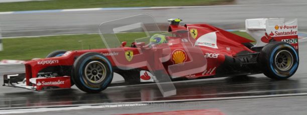 © 2012 Octane Photographic Ltd. German GP Hockenheim - Saturday 21st July 2012 - F1 Qualifying. Ferrari F2012 - Felipe Massa. Digital Ref : 0417lw7d8067