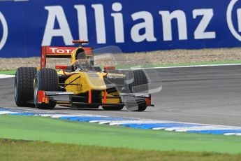 © 2012 Octane Photographic Ltd. German GP Hockenheim - Saturday 21st July 2012 - GP2 Race 1 - Dams - Davide Valsecchi. Digital Ref : 0419lw1d4042