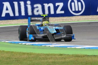 © 2012 Octane Photographic Ltd. German GP Hockenheim - Saturday 21st July 2012 - GP2 Race 1 - Ocean Racing Technology - Victor Guerin. Digital Ref : 0419lw1d4095