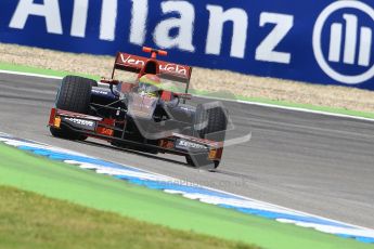 © 2012 Octane Photographic Ltd. German GP Hockenheim - Saturday 21st July 2012 - GP2 Race 1 - Venezuela GP Lazarus - Sergio Canamasas. Digital Ref : 0419lw1d4180