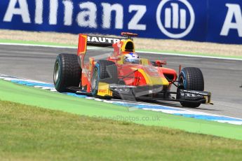 © 2012 Octane Photographic Ltd. German GP Hockenheim - Saturday 21st July 2012 - GP2 Race 1 - Racing Engineering - Fabio Leimer. Digital Ref : 0419lw1d4199