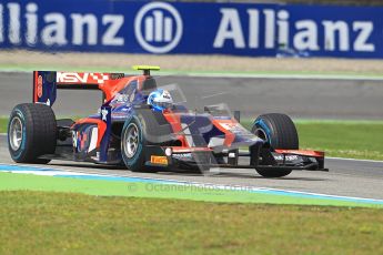 © 2012 Octane Photographic Ltd. German GP Hockenheim - Saturday 21st July 2012 - GP2 Race 1 - iSport International - Jolyon Palmer. Digital Ref : 0419lw1d4253