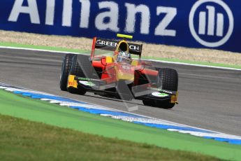 © 2012 Octane Photographic Ltd. German GP Hockenheim - Saturday 21st July 2012 - GP2 Race 1 - Racing Engineering - Nathanael Berthon. Digital Ref : 0419lw1d4409