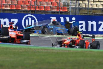 © 2012 Octane Photographic Ltd. German GP Hockenheim - Saturday 21st July 2012 - GP2 Race 1 - Ocean Racing Technology - Victor Guerin. Digital Ref : 0419lw1d4473