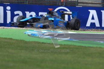 © 2012 Octane Photographic Ltd. German GP Hockenheim - Saturday 21st July 2012 - GP2 Race 1 - Ocean Racing Technology - Victor Guerin. Digital Ref : 0419lw1d4482