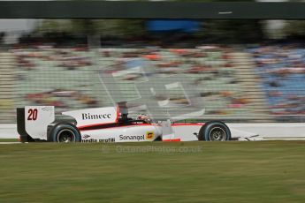 © 2012 Octane Photographic Ltd. German GP Hockenheim - Saturday 21st July 2012 - GP2 Race 1 - Rapax - Tom Dillmann. Digital Ref : 0419lw7d8112