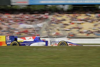 2012 Octane Photographic Ltd. German GP Hockenheim - Saturday 21st July 2012 - GP2 Race 1 - Trident Racing - Stephane Richelmi. Digital Ref : 0419lw7d8160