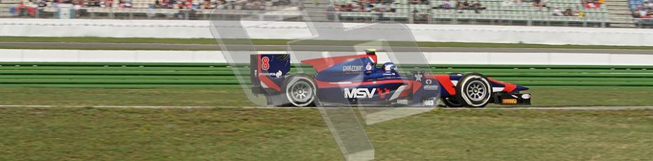 © 2012 Octane Photographic Ltd. German GP Hockenheim - Saturday 21st July 2012 - GP2 Race 1 - iSport International - Jolyon Palmer. Digital Ref : 0419lw7d8237