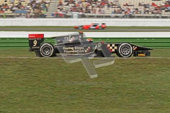© 2012 Octane Photographic Ltd. German GP Hockenheim - Saturday 21st July 2012 - GP2 Race 1 - Lotus GP - James Calado. Digital Ref : 0419lw7d8273