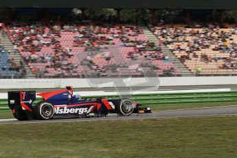 © 2012 Octane Photographic Ltd. German GP Hockenheim - Saturday 21st July 2012 - GP2 Race 1 - iSport International - Marcus Ericsson. Digital Ref : 0419lw7d8375
