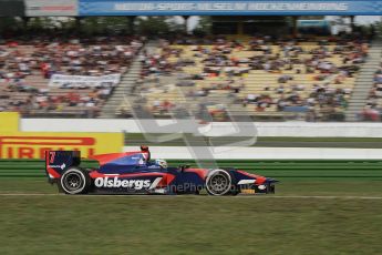 © 2012 Octane Photographic Ltd. German GP Hockenheim - Saturday 21st July 2012 - GP2 Race 1 - iSport International - Marcus Ericsson. Digital Ref : 0419lw7d8410