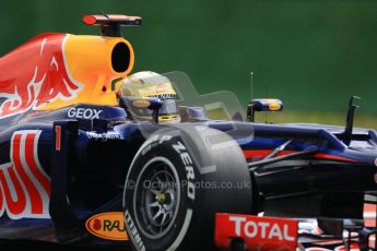 © 2012 Octane Photographic Ltd. German GP Hockenheim - Saturday 21st July 2012 - F1 Practice 3. Red Bull RB8 - Sebastian Vettel. Digital Ref : 0416lw1d2521