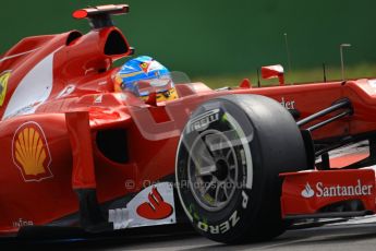 © 2012 Octane Photographic Ltd. German GP Hockenheim - Saturday 21st July 2012 - F1 Practice 3. Ferrari F2012 - Fernando Alonso. Digital Ref : 0416lw1d2541