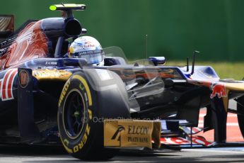 © 2012 Octane Photographic Ltd. German GP Hockenheim - Saturday 21st July 2012 - F1 Practice 3. Toro Rosso STR7 - Jean-Eric Vergne. Digital Ref : 0416lw1d2619