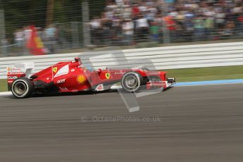 © 2012 Octane Photographic Ltd. German GP Hockenheim - Saturday 21st July 2012 - F1 Practice 3. Ferrari F2012 - Fernando Alonso. Digital Ref : 0416lw7d6468
