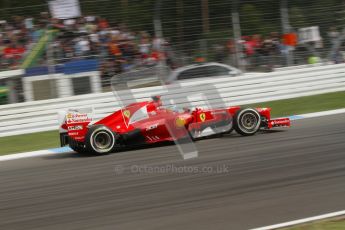© 2012 Octane Photographic Ltd. German GP Hockenheim - Saturday 21st July 2012 - F1 Practice 3. Ferrari F2012 - Fernando Alonso. Digital Ref : 0416lw7d6473