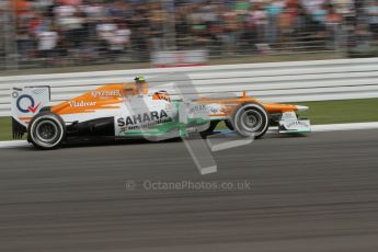 © 2012 Octane Photographic Ltd. German GP Hockenheim - Saturday 21st July 2012 - F1 Practice 3. Force India VJM05 - Nico Hulkenberg. Digital Ref : 0416lw7d6481