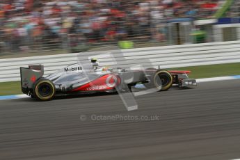 © 2012 Octane Photographic Ltd. German GP Hockenheim - Saturday 21st July 2012 - F1 Practice 3. McLaren MP4/27 - Lewis Hamilton. Digital Ref : 0416lw7d6500