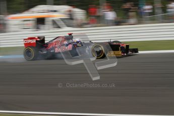 © 2012 Octane Photographic Ltd. German GP Hockenheim - Saturday 21st July 2012 - F1 Practice 3. Toro Rosso STR7 - Daniel Ricciardo. Digital Ref : 0416lw7d6531