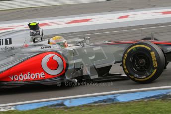 © 2012 Octane Photographic Ltd. German GP Hockenheim - Saturday 21st July 2012 - F1 Practice 3. McLaren MP4/27 - Lewis Hamilton. Digital Ref : 0416lw7d6791
