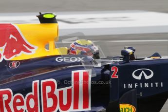 © 2012 Octane Photographic Ltd. German GP Hockenheim - Saturday 21st July 2012 - F1 Practice 3. Red Bull RB8 - Mark Webber. Digital Ref : 0416lw7d7000