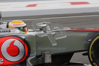 © 2012 Octane Photographic Ltd. German GP Hockenheim - Saturday 21st July 2012 - F1 Practice 3. McLaren MP4/27 - Lewis Hamilton. Digital Ref : 0416lw7d7007