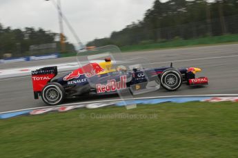© 2012 Octane Photographic Ltd. German GP Hockenheim - Saturday 21st July 2012 - F1 Practice 3. Red Bull RB8 - Sebastian Vettel. Digital Ref : 0416lw7d7251