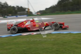 © 2012 Octane Photographic Ltd. German GP Hockenheim - Saturday 21st July 2012 - F1 Practice 3. Ferrari F2012 - Felipe Massa. Digital Ref : 0416lw7d7300