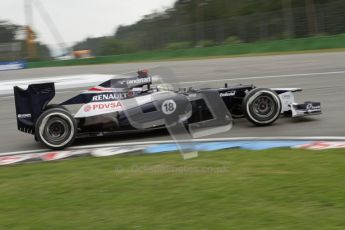 © 2012 Octane Photographic Ltd. German GP Hockenheim - Saturday 21st July 2012 - F1 Practice 3. Williams FW34 - Pastor Maldonado. Digital Ref : 0416lw7d7316