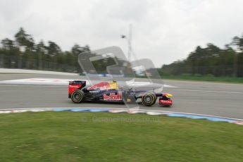 © 2012 Octane Photographic Ltd. German GP Hockenheim - Saturday 21st July 2012 - F1 Practice 3. Red Bull RB8 - Mark Webber. Digital Ref : 0416lw7d7446