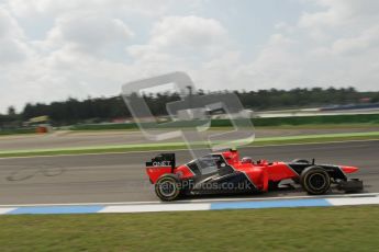 © 2012 Octane Photographic Ltd. German GP Hockenheim - Saturday 21st July 2012 - F1 Practice 3. Marussia MR01 - Charles Pic. Digital Ref : 0416lw7d7545