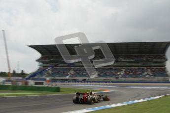 © 2012 Octane Photographic Ltd. German GP Hockenheim - Saturday 21st July 2012 - F1 Practice 3. Lotus E20 - Kimi Raikkonen. Digital Ref : 0416lw7d7555