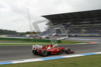 © 2012 Octane Photographic Ltd. German GP Hockenheim - Saturday 21st July 2012 - F1 Practice 3. Ferrari F2012 - Felipe Massa. Digital Ref : 0416lw7d7580