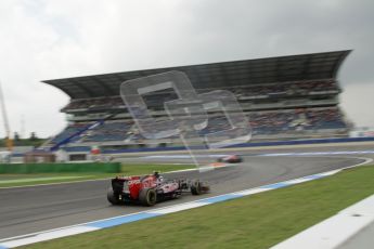 © 2012 Octane Photographic Ltd. German GP Hockenheim - Saturday 21st July 2012 - F1 Practice 3. Toro Rosso STR7 - Jean-Eric Vergne. Digital Ref : 0416lw7d7699